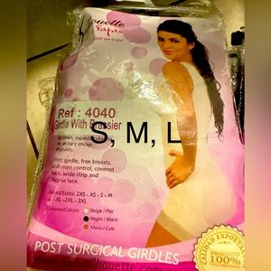 Sillhouette faja colombiana